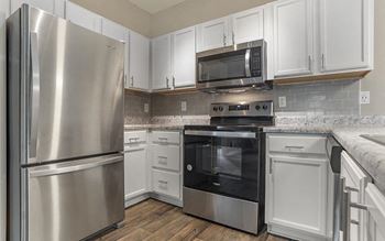 Stainless steel appliances*
